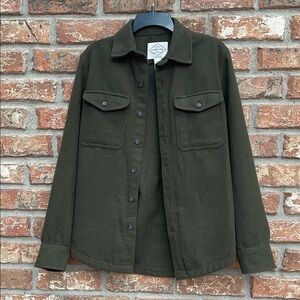 (NEW )ST John’s Bay Men’s Shirt Jacket